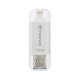 Transcend JetDrive Go 300 unità flash USB 128 GB USB Type-A / Lightning 3.2 Gen 1 (3.1 Gen 1) Argento 2