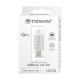 Transcend JetDrive Go 300 unità flash USB 128 GB USB Type-A / Lightning 3.2 Gen 1 (3.1 Gen 1) Argento 4