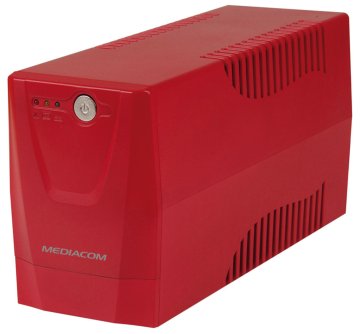 Mediacom M-UPS400R gruppo di continuità (UPS) 0,3 kVA 240 W 2 presa(e) AC