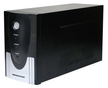 Mediacom M-UPS1300M gruppo di continuità (UPS) 1,3 kVA 720 W 4 presa(e) AC
