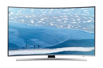 Samsung UE55KU6670U 139,7 cm (55") 4K Ultra HD Smart TV Wi-Fi Argento