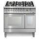 Lofra Special 90 Cucina freestanding Elettrico Gas Stainless steel A 2