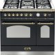 Lofra RNMD96MFTE/CI Cucina freestanding Elettrico Gas Nero 2