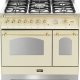 Lofra RBID96MFTE/CI Cucina freestanding Elettrico Gas Beige 2