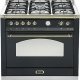 Lofra RNMG96MFTE/CI Cucina freestanding Elettrico Gas Nero 2
