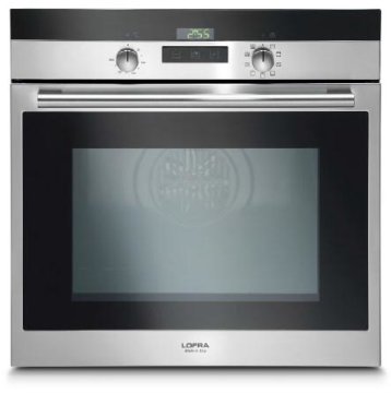 Lofra FEX69FP 58 L Nero, Acciaio inox