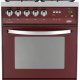 Lofra PR66MFT/C Cucina Elettrico Gas Borgogna 2