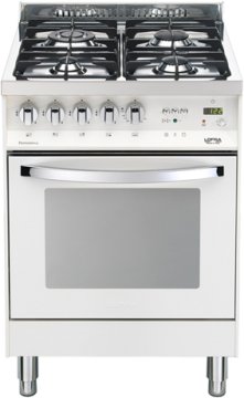 Lofra PBP66GVT/C Cucina Electric,Natural gas Gas Bianco