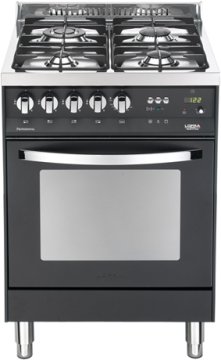 Lofra PNM66GVT/C Cucina Electric,Natural gas Gas Nero