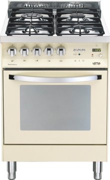 Lofra PBI66GVT/C Cucina Electric,Natural gas Gas Avorio