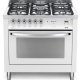 Lofra PBPG96MFT/C Cucina Elettrico Gas Bianco 2