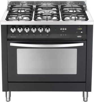 Lofra PNMG96MFT/C Cucina Elettrico Gas Nero