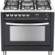 Lofra PNMG96MFT/C Cucina Elettrico Gas Nero 2