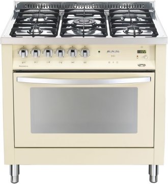 Lofra PBIG96MFT/C Cucina Elettrico Gas Beige