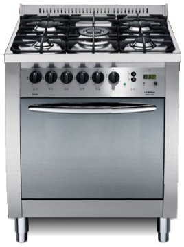 Lofra C76GV/C Cucina Electric,Natural gas Gas Acciaio inox