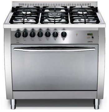 Lofra CG96GV/C Cucina Electric,Natural gas Gas Acciaio inox
