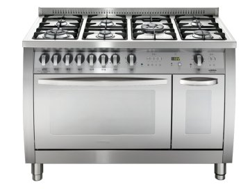 Lofra CSD126GV+E/2Ci Cucina freestanding Electric,Natural gas Gas Acciaio inox