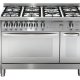 Lofra CSD126GV+E/2Ci Cucina freestanding Electric,Natural gas Gas Stainless steel A 2