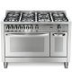Lofra PD126GV+E/2Ci Cucina freestanding Gas Acciaio inox 2