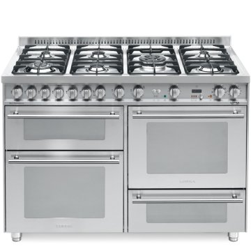 Lofra P126SMFE+MF/2CI Cucina freestanding Electric,Natural gas Gas Acciaio inox