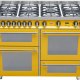 Lofra PG126SMFE+MF/2CI Cucina freestanding Electric,Natural gas Gas Giallo 2