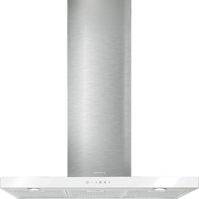 Smeg KS905BXE cappa aspirante Cappa aspirante a parete Acciaio inox, Bianco 820 m³/h