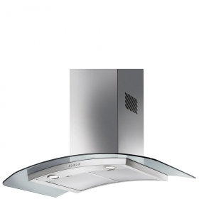 Smeg KV90XE cappa aspirante Cappa aspirante a parete Acciaio inox 780 m³/h