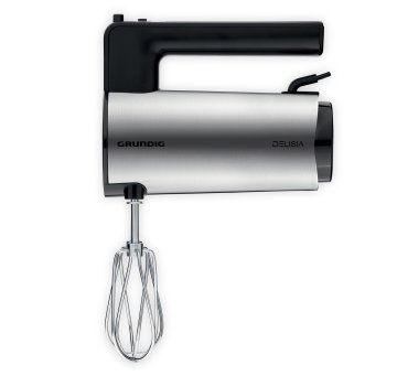Grundig HM 7680 sbattitore Sbattitore manuale 700 W Nero, Acciaio inox