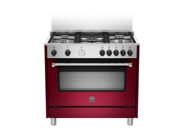 Bertazzoni La Germania Cucina AMS95 C61CVI Vino Elettrica