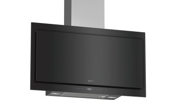 Neff D95FHP1S0 cappa aspirante Cappa aspirante a parete Nero 710 m³/h