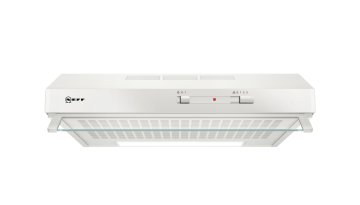 Neff D60LAA0W0 cappa aspirante Incassato Bianco 220 m³/h