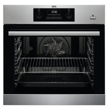AEG BES351110M 71 L Nero, Acciaio inox