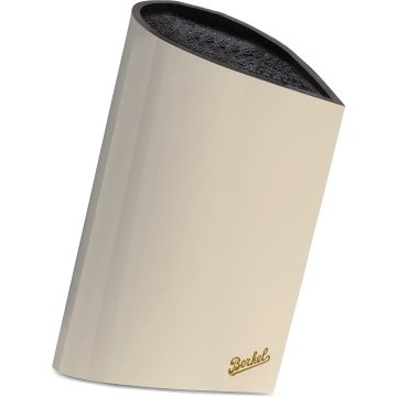 Berkel BBA1NKWC000CB ceppo per coltelli Ceppo portacoltelli con inserto in setole di nylon Beige