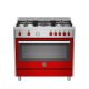 Bertazzoni La Germania Cucina RIS95C 71BXR Rosso Gas 2