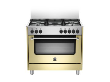 Bertazzoni La Germania Cucina AMS95 C61CCR Crema Elettrica