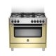 Bertazzoni La Germania Cucina AMS95 C61CCR Crema Elettrica 2