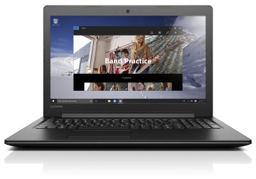 Lenovo IdeaPad 310 Intel® Core™ i7 i7-6500U Computer portatile 39,6 cm (15.6") Touch screen HD 4 GB DDR4-SDRAM 1 TB HDD NVIDIA® GeForce® 920MX Wi-Fi 5 (802.11ac) Windows 10 Home Nero