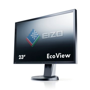 EIZO FlexScan EV2316WFS3-BK LED display 58,4 cm (23") 1920 x 1080 Pixel Full HD Nero