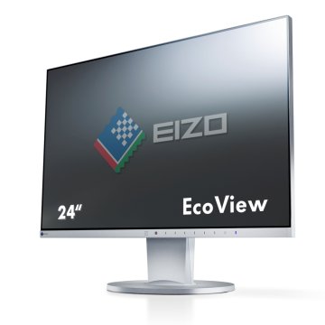 EIZO FlexScan EV2450-GY LED display 60,5 cm (23.8") 1920 x 1080 Pixel Full HD Grigio