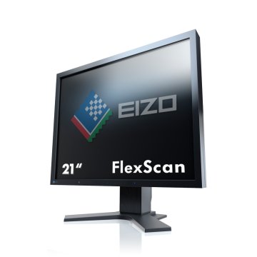 EIZO FlexScan S2133-BK LED display 54,1 cm (21.3") 1600 x 1200 Pixel UXGA Nero