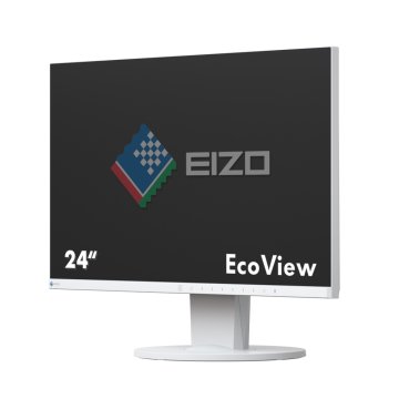 EIZO FlexScan EV2450-WT LED display 60,5 cm (23.8") 1920 x 1080 Pixel Full HD Bianco