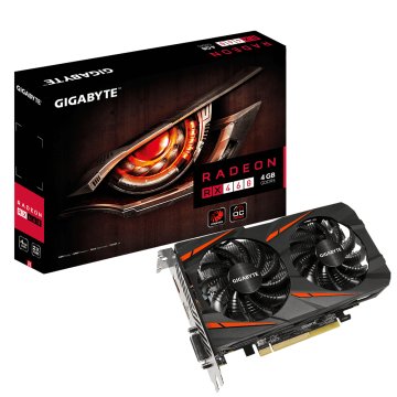 GIGABYTE GV-RX460WF2OC-4GD scheda video AMD Radeon RX 460 4 GB GDDR5