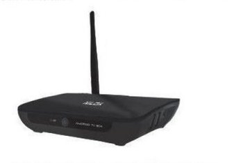 Nilox NXBAP210102 Smart TV box Nero Wi-Fi