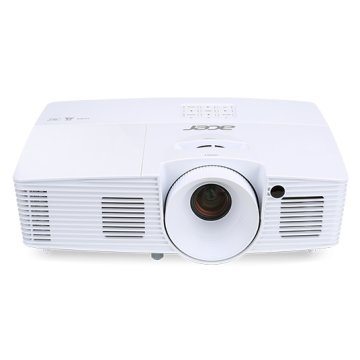 Acer Essential X137WH Proiettore a raggio standard 3700 ANSI lumen DLP WXGA (1280x800) Bianco