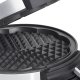 Princess 132393 Macchina Waffle - Acciaio Inox 4