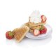 Princess 132393 Macchina Waffle - Acciaio Inox 5