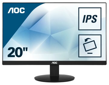 AOC 80 Series I2080SW LED display 49,5 cm (19.5") 1440 x 900 Pixel WXGA+ Nero