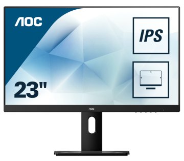 AOC 75 Series I2375PQU Monitor PC 58,4 cm (23") 1920 x 1080 Pixel Full HD LED Nero