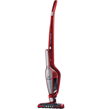 Electrolux ZB3212CK Aspirapolvere a bastone 2 in 1 Batteria Secco Ciclonico Senza sacchetto 0,5 L Grigio, Rosso 1,5 Ah