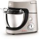 Moulinex Masterchef Gourmet + robot da cucina 900 W 4,6 L Beige, Acciaio inox 2